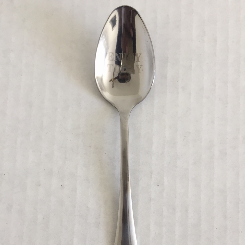 Travis Scott X Reese's Puffs Cereal Bowl Spoon Set - Picture 7 of 8